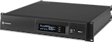IPX10:4 DSP power amplifier, install