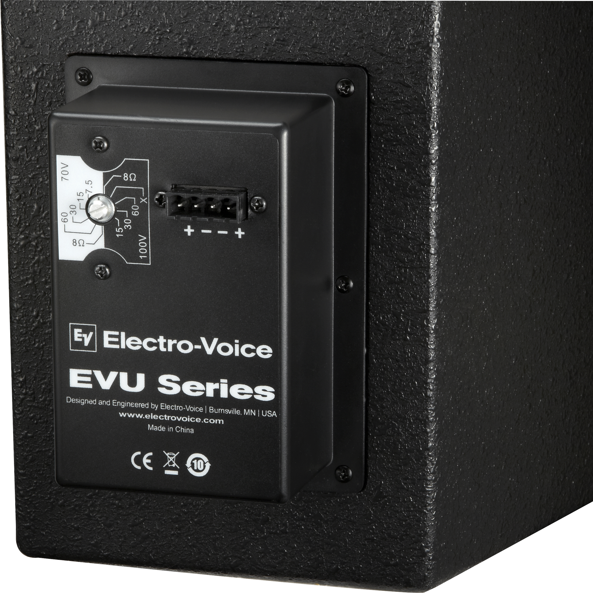EVU-TK60 70/100 Volt transformer kit