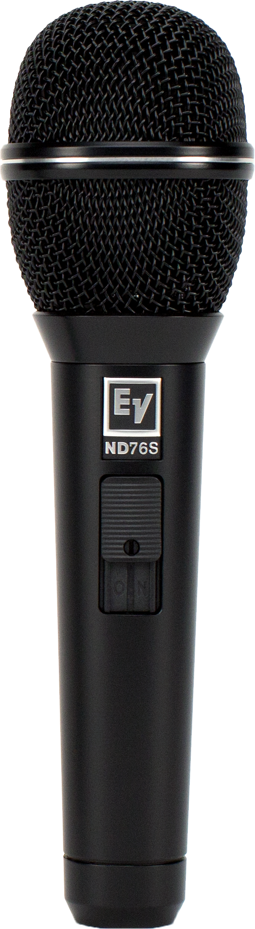 ND76S Dynamic cardioid vocal microphone on/off