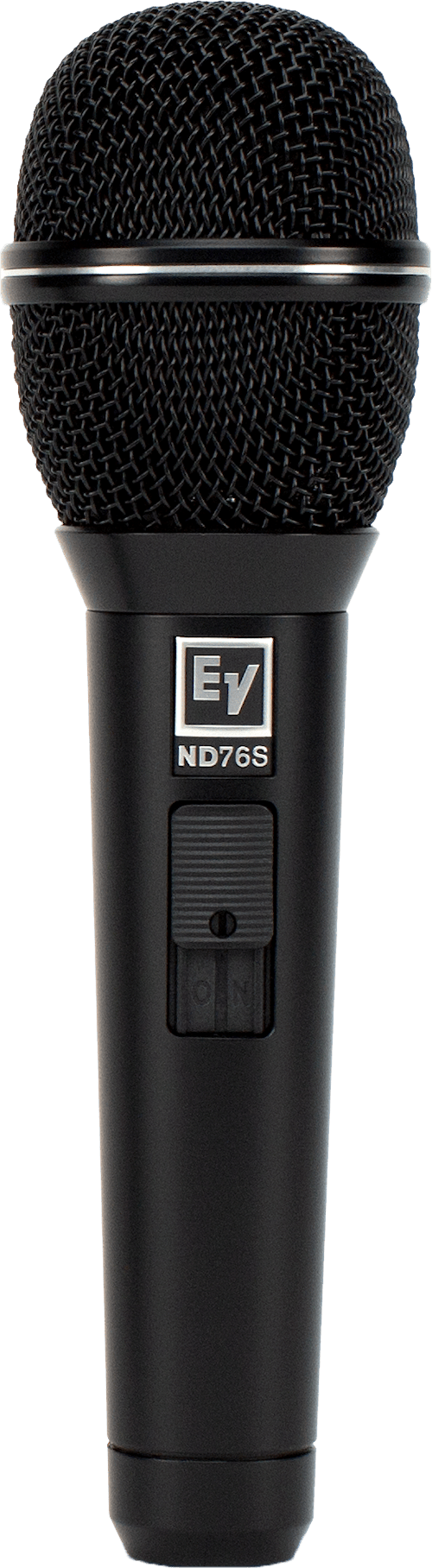 ND76S Dynamic cardioid vocal microphone on/off