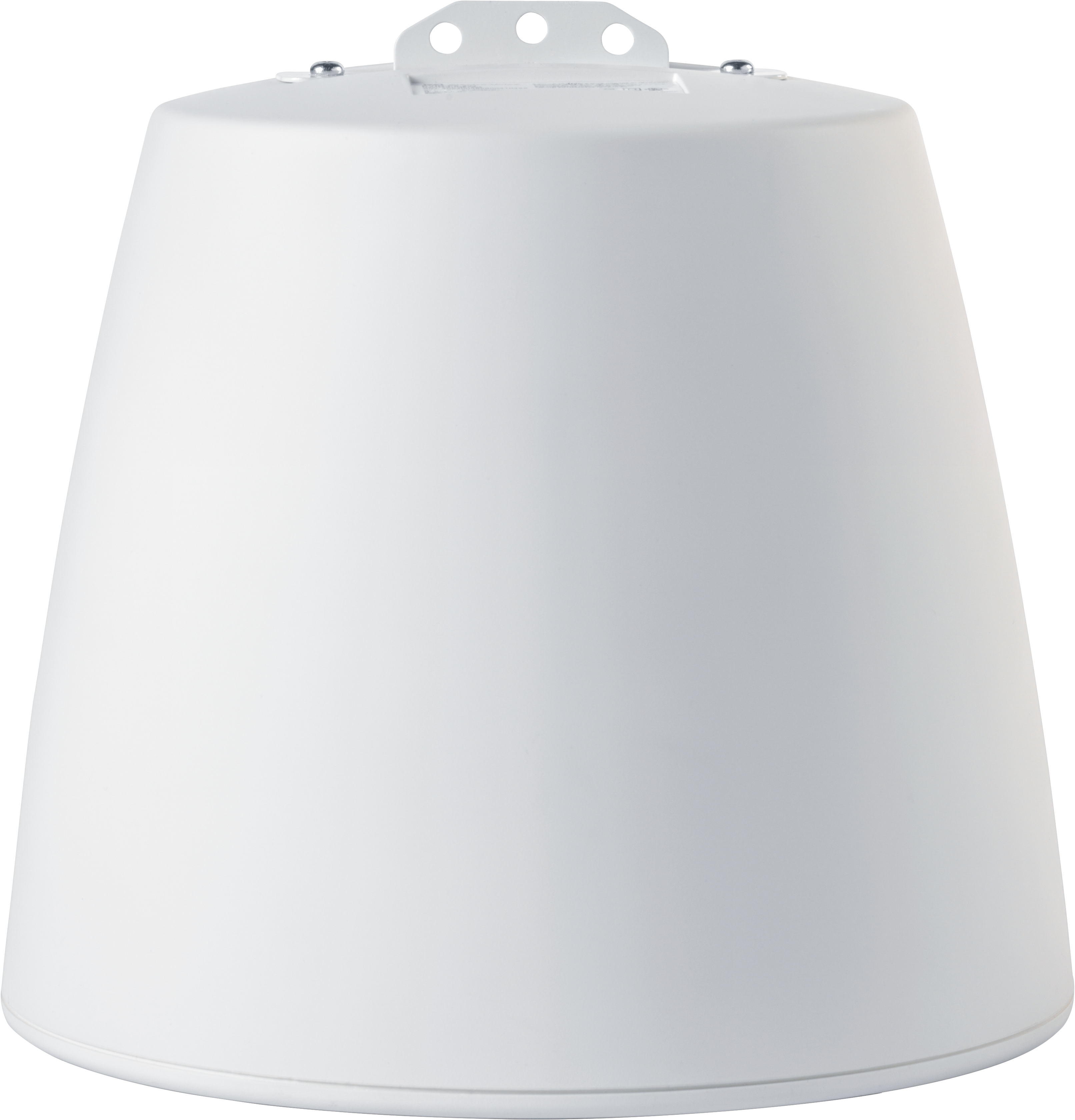 EVID-P6.2W 6.5-Inch Two-Way Pendant Speaker White