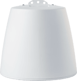 EVID-P6.2W 6.5-Inch Two-Way Pendant Speaker White