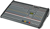 DC-PM2200-3-UNIV Powered mixer, 22ch