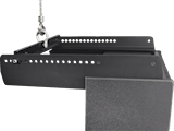 EVA-EG2-BLK-LB Extended grid black