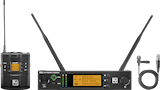 RE3-BPCL-8M Bodypack set, cardioid mic 823-865MHz