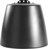 EVID-P6.2B 6.5-Inch Two-Way Pendant Speaker Black